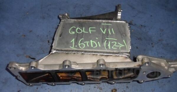 Коллектор впускной с радиатором интеркулера VW Golf 1.6tdi (VII) 2012-2020 04L129766AC 36748 - 2