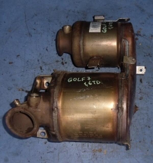 Катализатор VW Golf 1.6tdi (VII) 2012-2020 04L131765H 36759 - 2