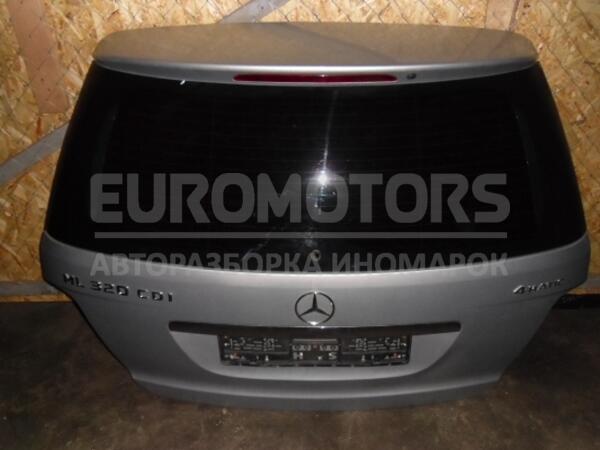 Крышка багажника со стеклом Mercedes M-Class (W164) 2005-2011  36947  euromotors.com.ua