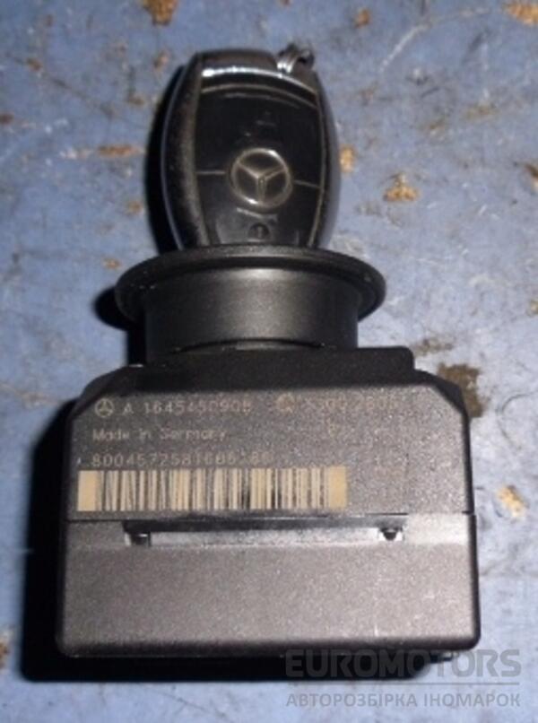 Замок запалювання в зборі ключ Mercedes M-Class (W164) 2005-2011 A1645450908 37001 - 2