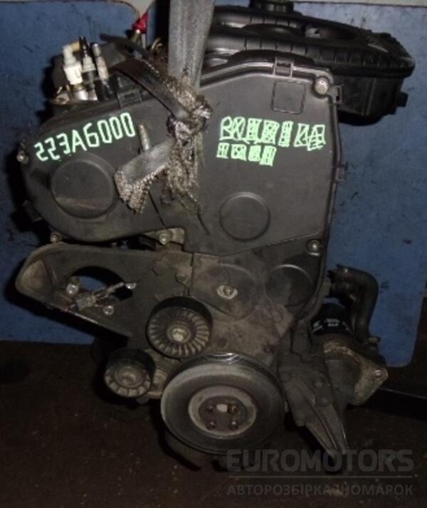 Двигатель Fiat Doblo 1.9d 2000-2009 223 А6.000 37130 - 4
