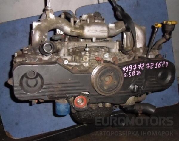 Двигун (НЕ турбо) Subaru Legacy 2.5 16V 1998-2003 EJ25 37135 - 3