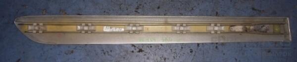 Накладка двери наружняя задняя левая (Молдинг) Mercedes M-Class (W164) 2005-2011 A1646905362 37206 - 2