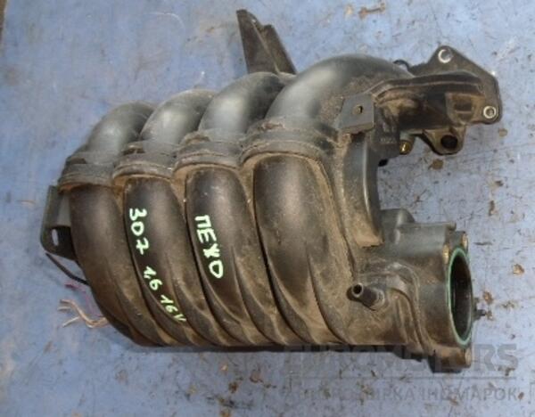 Колектор впускний пластик Peugeot 307 1.6 16V 2001-2008 9635885080 37284 - 2