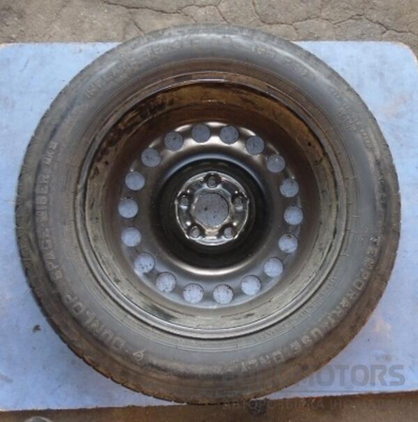 Диск запасного колеса (докатка) 155/90 R18 113M 4J ET40 5x112 Mercedes M-Class (W164) 2005-2011 A1644000002 37287 - 2