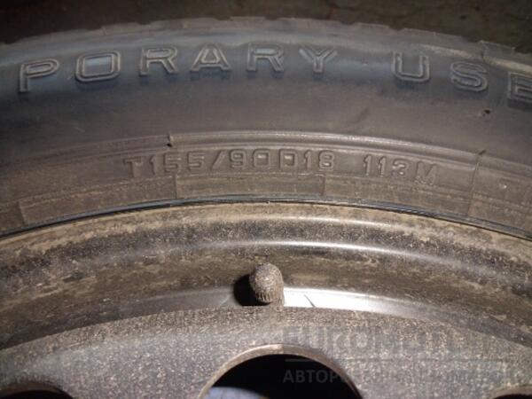 Диск запасного колеса (докатка) 155/90 R18 113M 4J ET40 5x112 Mercedes M-Class (W164) 2005-2011 A1644000002 37287 - 3