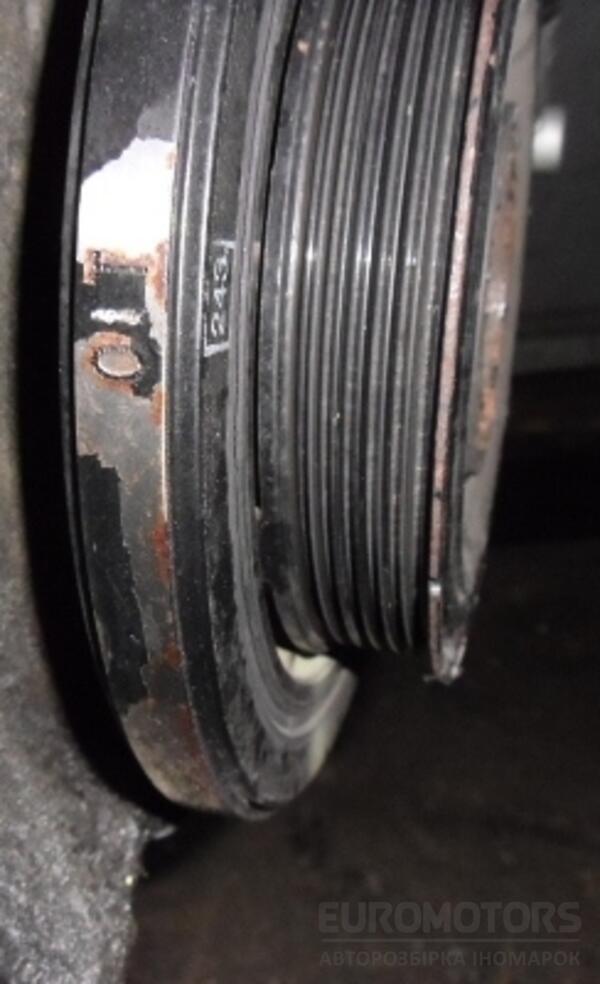Шкив коленвала демпферный 6 ручейков Mercedes E-class 2.2cdi (W211) 2002-2009 A6110301303 37306 - 2