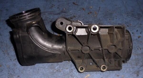 Патрубок інтеркулера Mercedes Vito 2.2cdi (W639) 2003-2014 A6460900037 37359 - 2