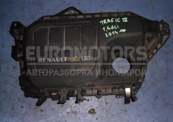 Кришка двигуна декоративна Renault Trafic 1.6dCi 2014  37409  euromotors.com.ua