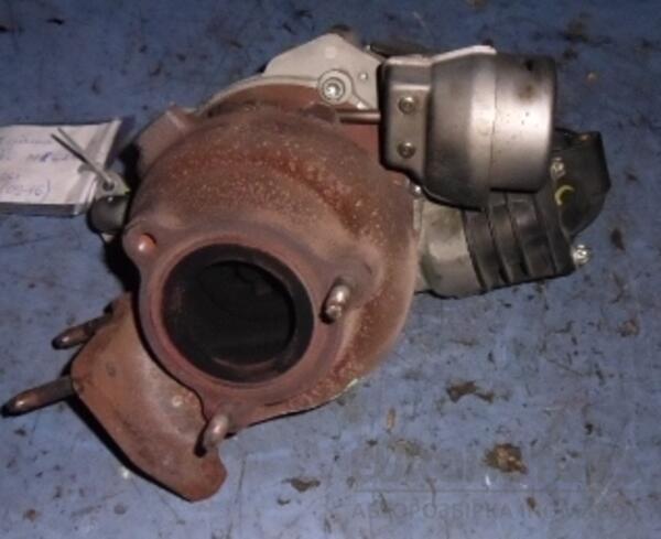 Турбіна Renault Megane 1.6dCi (III) 2009-2016 821067824 37415 - 3