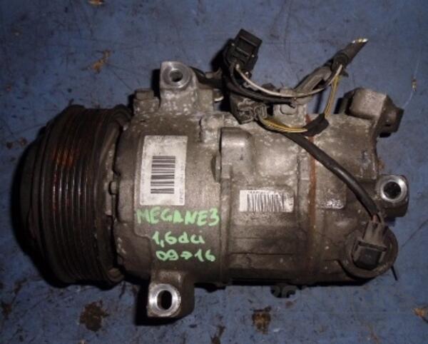 Компрессор кондиционера Renault Megane 1.6dCi (III) 2009-2016 926005211r 37443 - 2