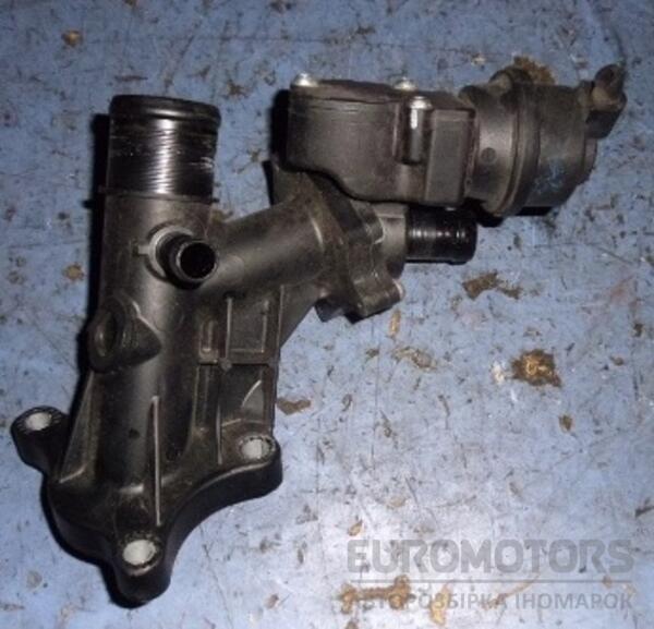 Корпус термостата Renault Megane 1.6dCi (III) 2009-2016 110600686r 37455 - 2