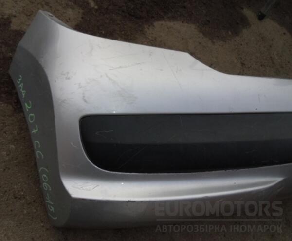 Бампер задній (CC) Peugeot 207 2006-2013 9654549377 37573 - 3