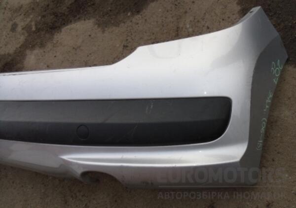Бампер задній (CC) Peugeot 207 2006-2013 9654549377 37573 - 4