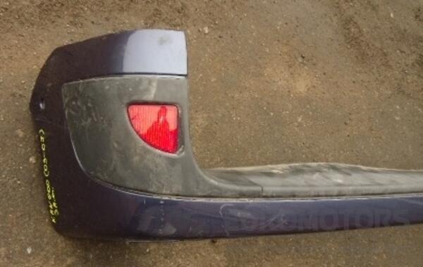 Бампер задний в сборе 03- Renault Kangoo 1998-2008 7701056415 37641 - 3