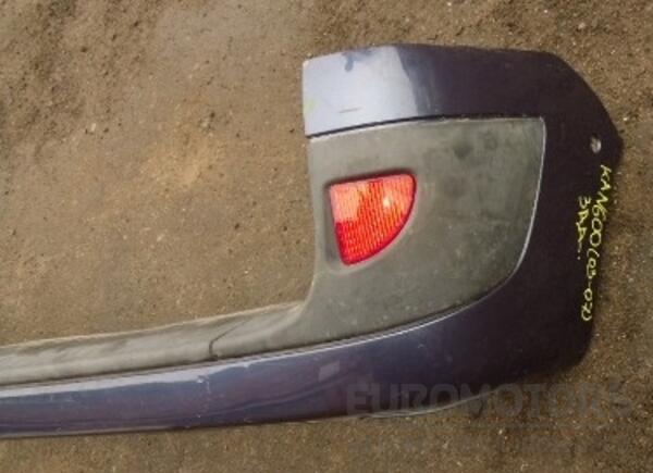 Бампер задний в сборе 03- Renault Kangoo 1998-2008 7701056415 37641 - 4