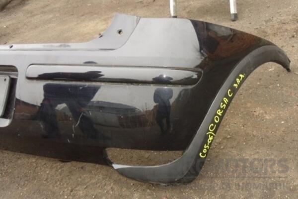 Бампер задній 05- Opel Corsa (C) 2000-2006 1404172 37659 - 3