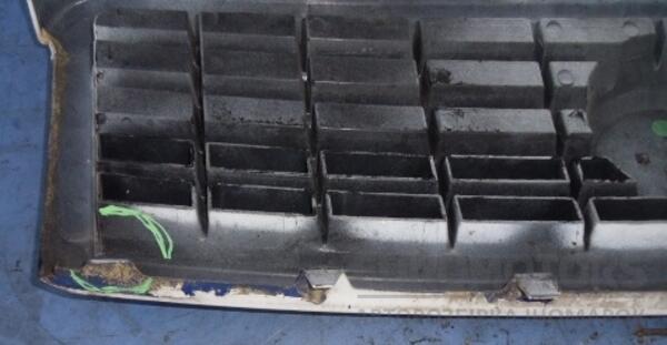Решетка радиатора 05- Fiat Doblo 2000-2009 735395576 37682 - 3