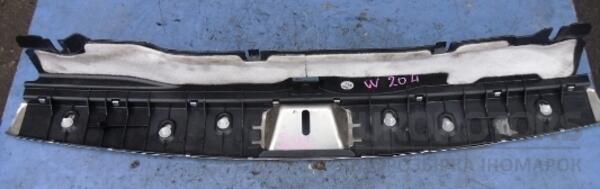 Обшивка багажника на заднюю панель хром универсал Mercedes C-class (W204) 2007-2015 A2046900087 37687 - 2