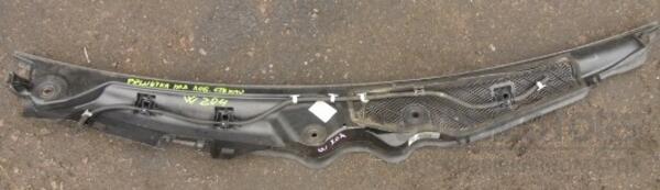 Решітка під лобове скло (жабо) Mercedes C-class (W204) 2007-2015 A2048300013 37689 - 2