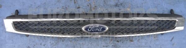 Решітка радіатора хром -05 Ford Fiesta 2002-2008 2s618200bg 37711  euromotors.com.ua