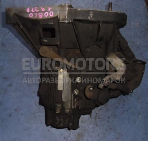 МКПП (механическая коробка переключения передач) 5-ступка Fiat Doblo 1.9jtd, 1.9MJet 2000-2009 21.75-0144672 37976  euromotors.com.ua