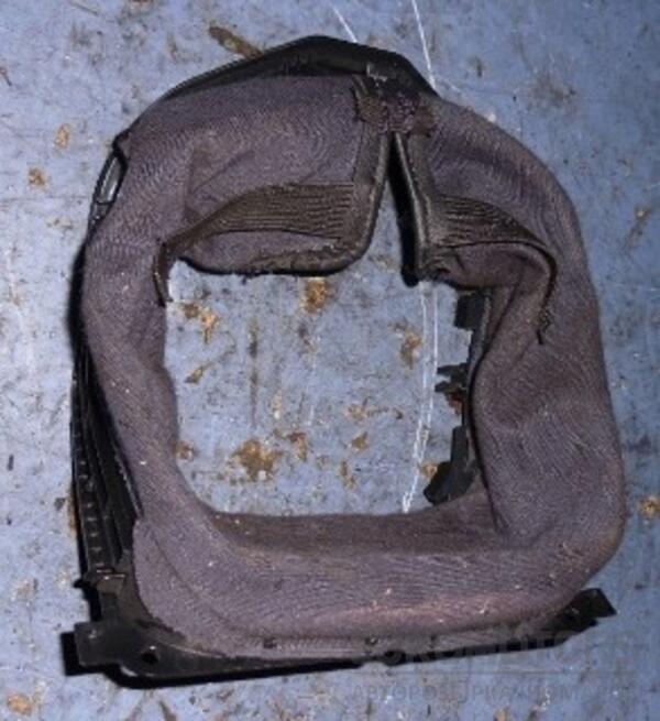 Накладка под руль Mercedes C-class (W204) 2007-2015 A2046820316 38018 - 2