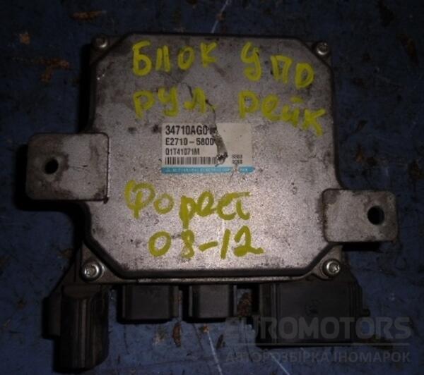 Блок управления рулевой рейкой ЭУР Subaru Forester 2008-2012 34710AG010 38051 - 2