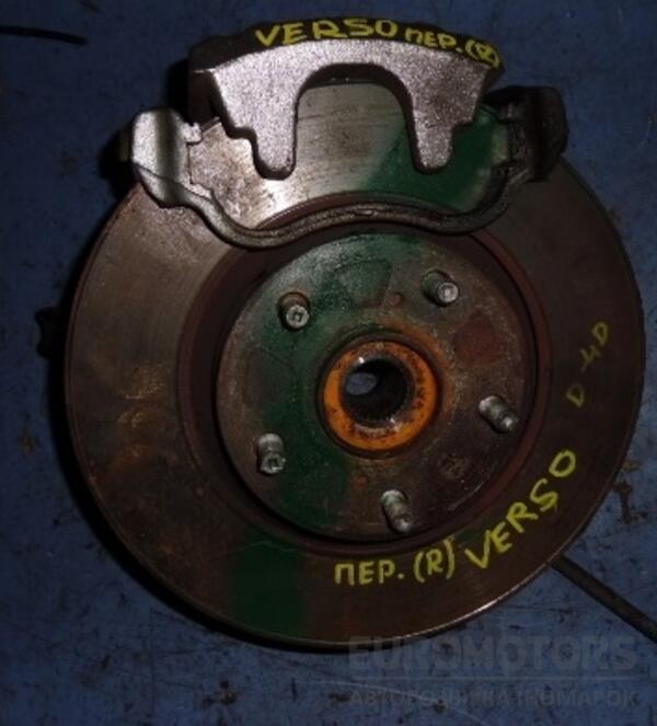 Поворотний кулак передній правий під ABS Toyota Corolla Verso 2004-2009 38256 - 2