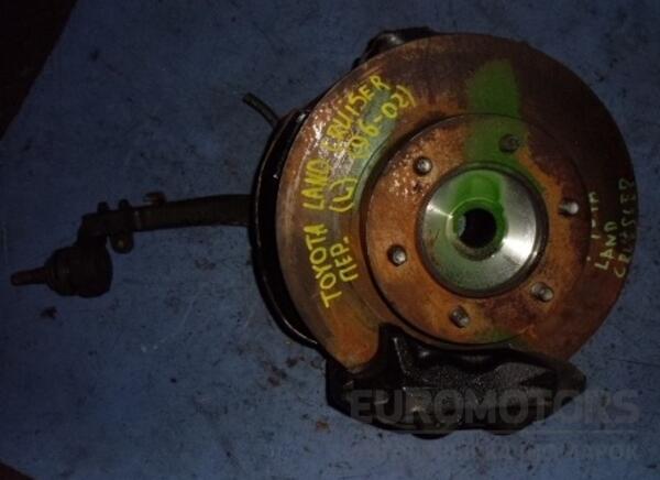 Поворотный кулак передний левый под ABS Toyota Land Cruiser Prado (90) 1996-2002 38274 - 2