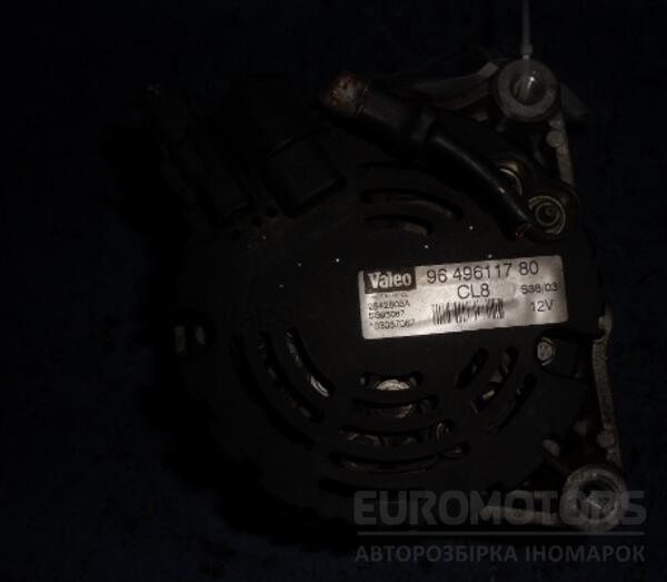 Генератор Citroen C2 1.4 16V 2003-2008 9649611780 38288 - 2