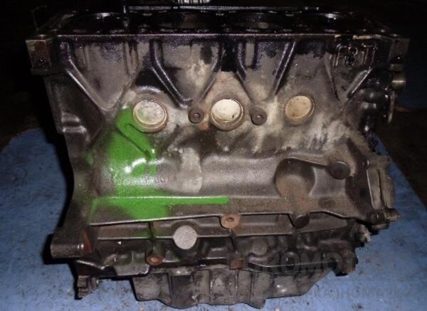 Блок двигуна в зборі Renault Kangoo 1.9D 1998-2008 F8Q 632 38421 - 3