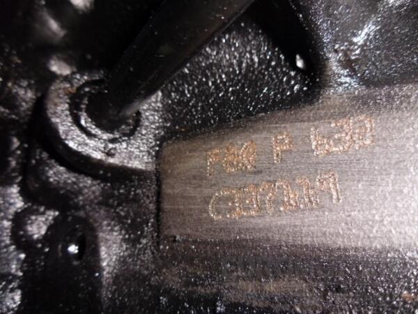 Блок двигуна в зборі Renault Kangoo 1.9D 1998-2008 F8Q 632 38421 - 6