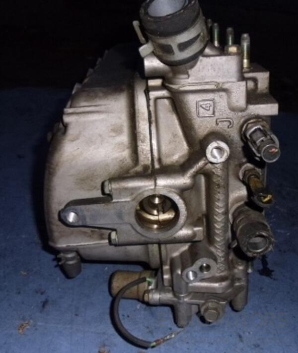 Головка блоку в зборі Honda HR-V 1.6 1999-2006 509151428 38685 - 5