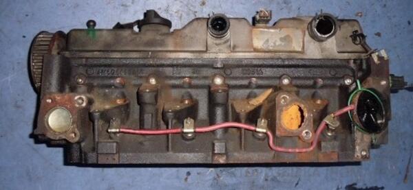 Головка блоку в зборі 06- Ford Connect 1.8tdci 2002-2013 4m5q6090A1A 38699 - 2
