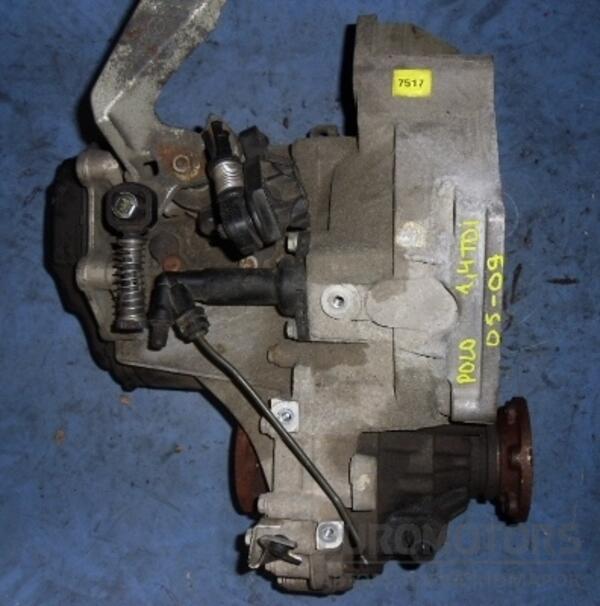 МКПП (механічна коробка перемикання передач) 5-ступка VW Polo 1.4tdi 2001-2009 02J301107D 38805 - 2