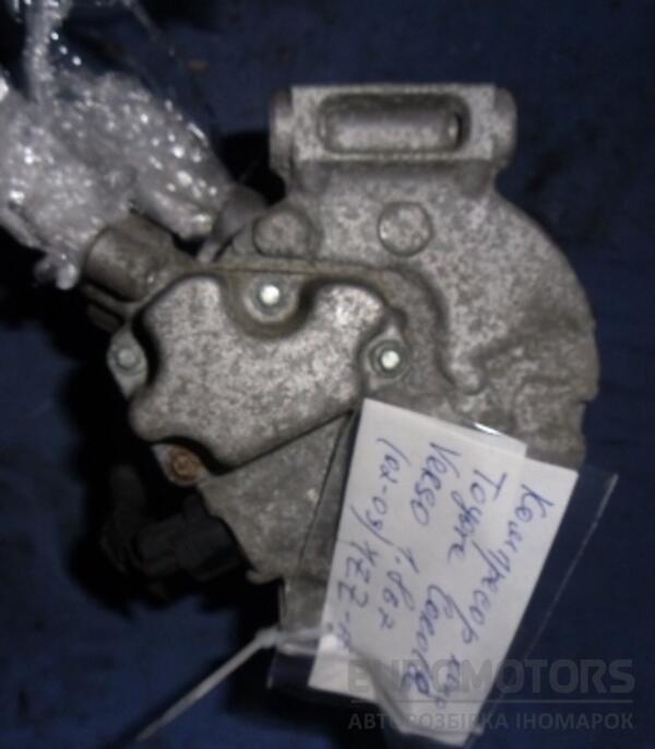 Компрессор кондиционера Toyota Corolla 1.8 16V (E12) 2001-2006 4472600198 38876 - 2