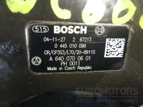 Паливний насос високого тиску (ТНВД) Smart Fortwo 1.5cdi 1998-2007 0445010096 38906 - 3
