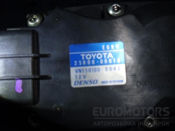 Клапан EGR електричний Toyota Avensis 2.0td (III) 2009 258000r010 39052 - 3