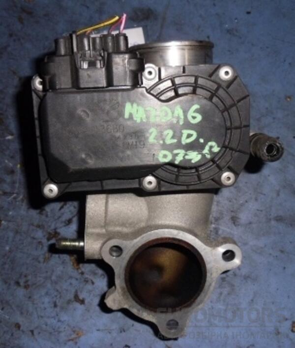 Дросельної заслінки електро Mazda 6 2.2 MZR-CD 2007-2012 r2aa136b0 39113 - 2