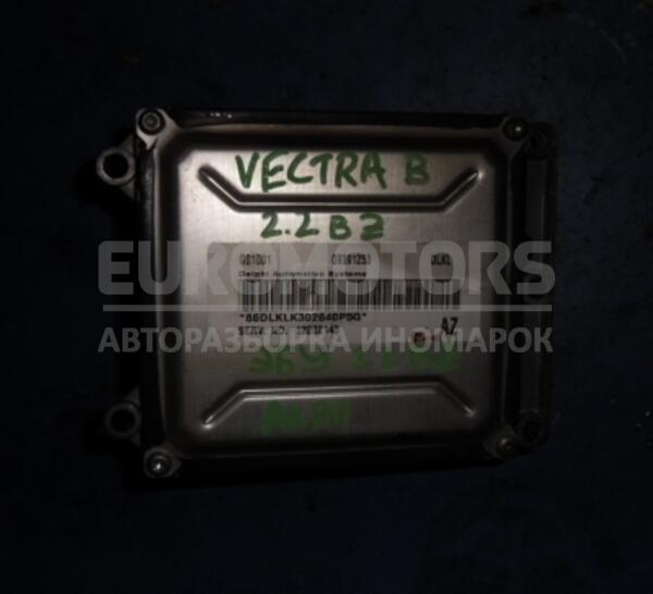 Блок управления двигателем Opel Vectra 2.2 16V (B) 1995-2002 09391253 39167 euromotors.com.ua