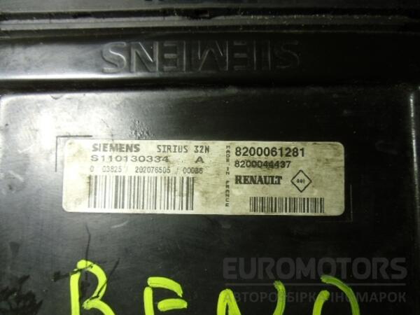 Блок керування двигуном Renault Clio 1.4 16V (II) 1998-2005 S110130334 A 39415 - 2