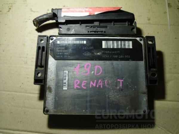 Блок управления двигателем Renault Kangoo 1.9D 1998-2008 R04010031F 39417 - 2