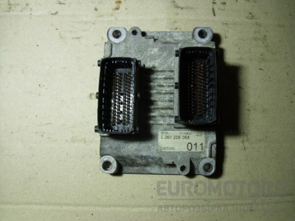 Блок управления двигателем Fiat Bravo 2.0 20V 1995-2001 0261206068 39420 - 2