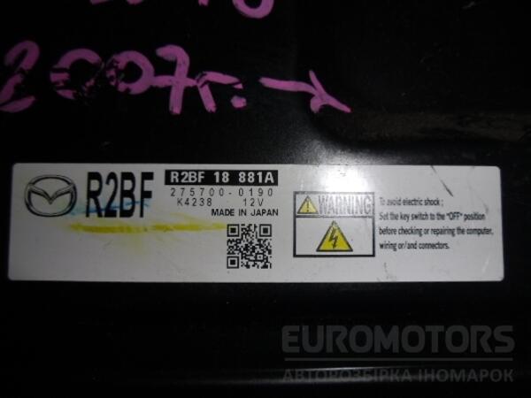 Блок керування двигуном Mazda 6 2.2 MZR-CD 2007-2012 R2BF 18 881A 39423 - 3