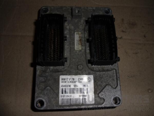 Блок управління двигуном комплект Fiat Stilo 1.6 16V 2001-2007 55189590 39436 - 2