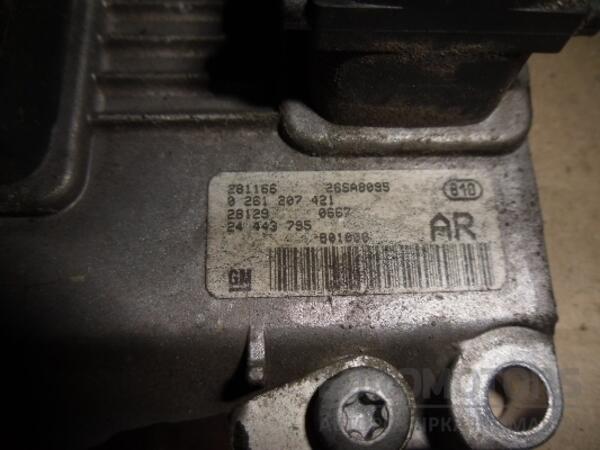 Блок управления двигателем комплект Opel Corsa 1.0 12V (C) 2000-2006 0261207421 39438 - 2