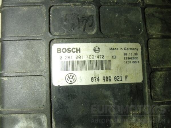Блок управления двигателем комплект VW Transporter 2.5tdi (T4) 1990-2003 0281001469 39448 - 2
