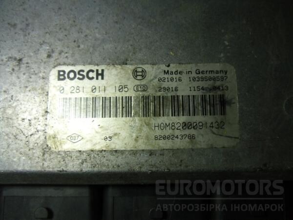 Блок управления двигателем комплект Renault Master 2.5dCi 1998-2010 0281011105 39450 - 2
