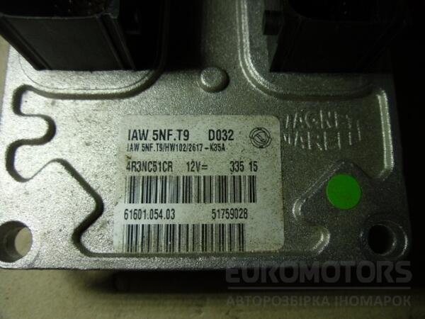 Блок управління двигуном комплект Fiat Stilo 1.6 16V 2001-2007 51759028 39458 - 3